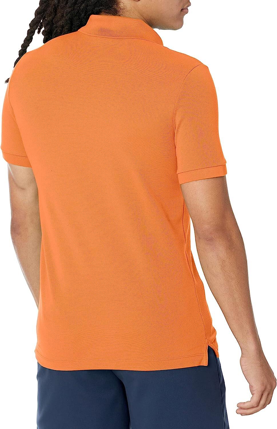 CAMISA POLO MASCULINA LACOSTE CLASSIC PIQUE SLIM FIT MANGA CURTA