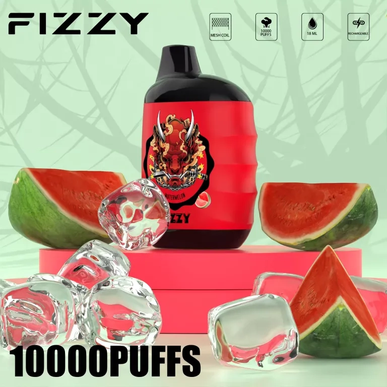 Fizzy Great 10000 Puffs Rechargeable Disposable Vapes