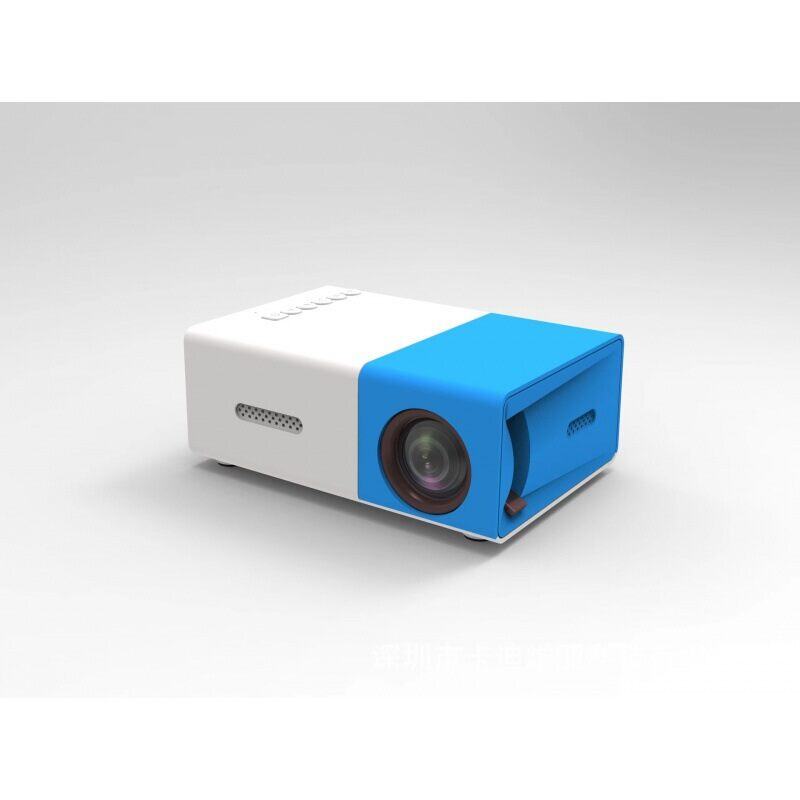 YG300 Home LED Portátil Micro Mini Projetor HD
