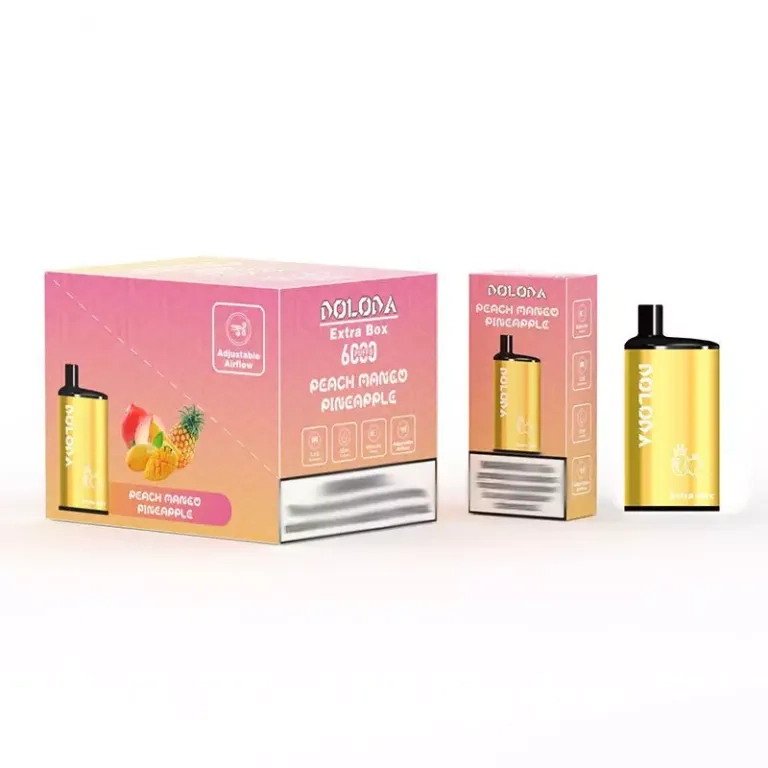DOLODA Extra Box 6000 Puffs Disposable Vape Pink Lemonade