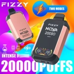 Fizzy Nova 20000 Puffs Dual Mesh LCD Screen Rechargeable Disposable Vapes Random Option (fast delivery)_10