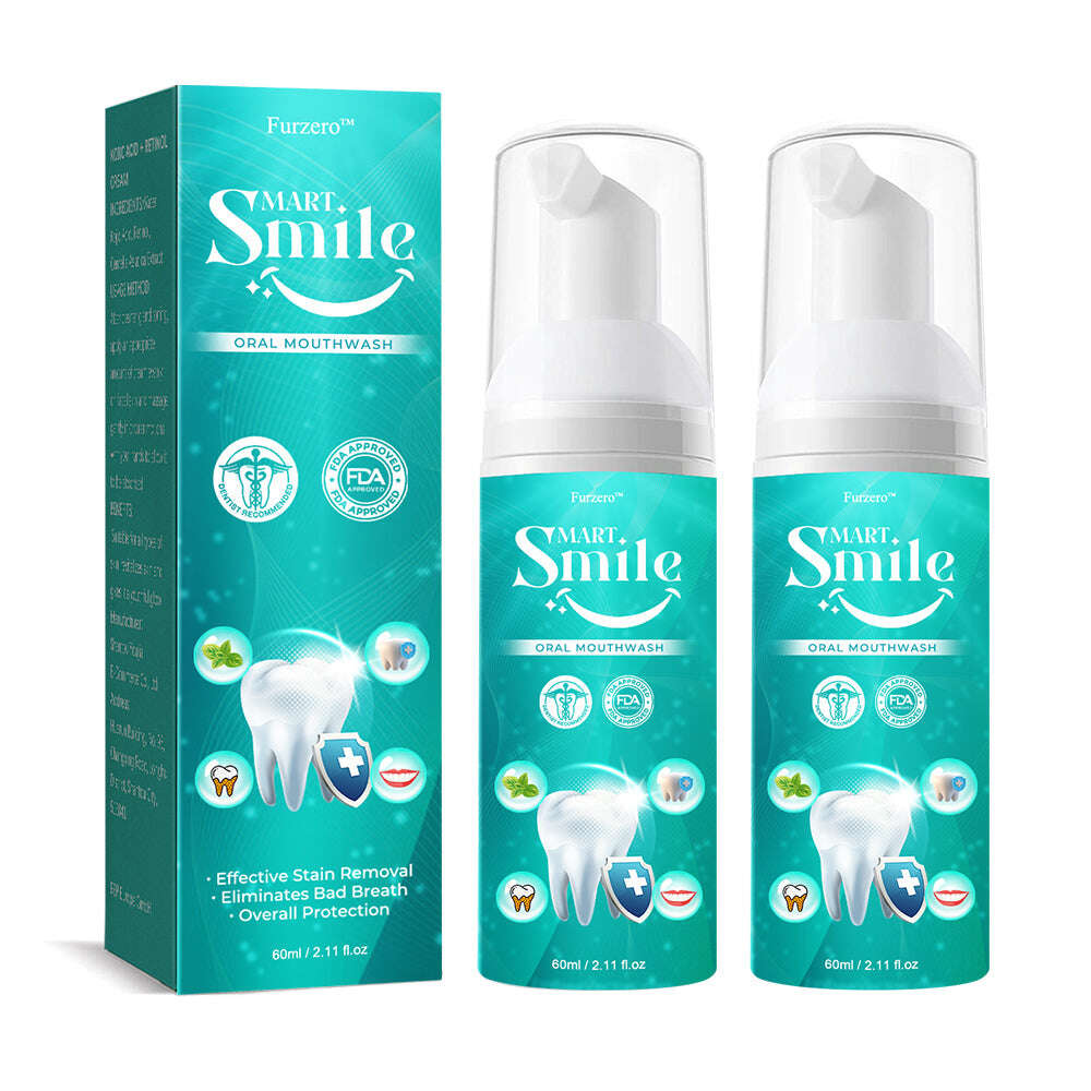 Enxaguatório bucal Furzero™ SMARTSmile