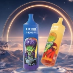 ELF BOX RGB14000 Pro Disposable Vape Strawberry Ice_2