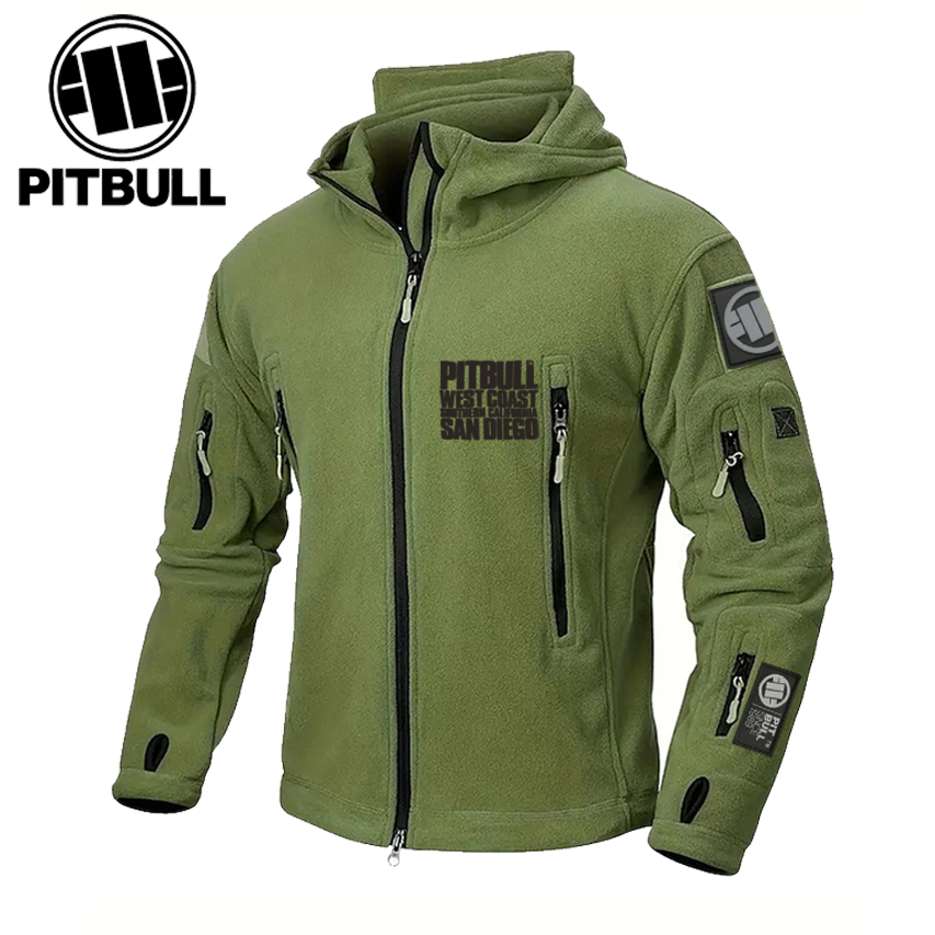 Casaco de inverno ultra quente PITBULL WEST COAST 2025, resistente ao vento e à água