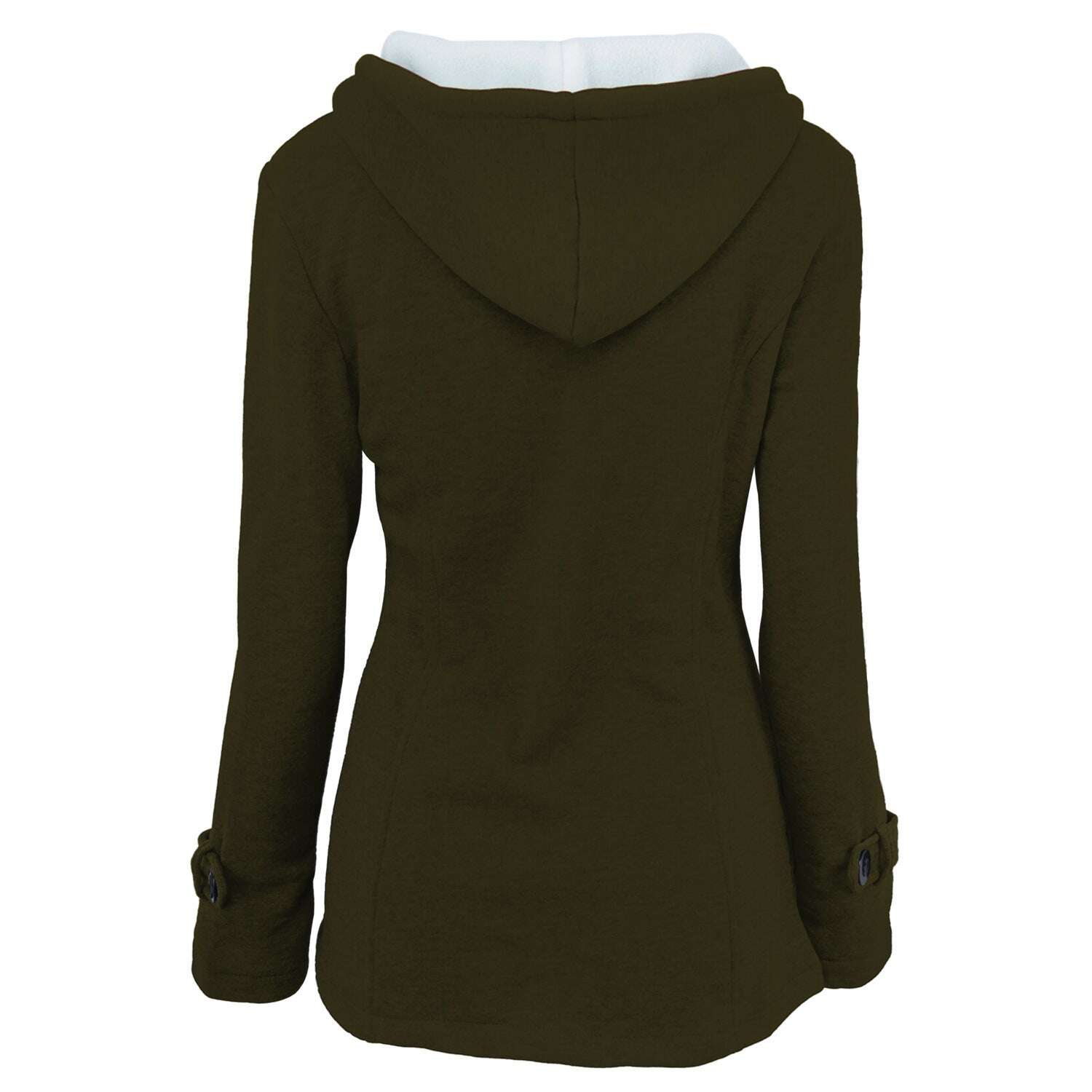 Parker Street casaco longo casual