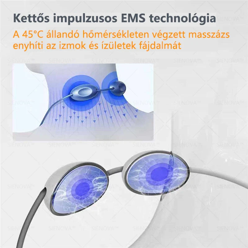 SIENOVATM💎 Dispositivo portátil para drenagem linfática e relaxamento articular👨‍⚕️ Terapia 2 em 1 original