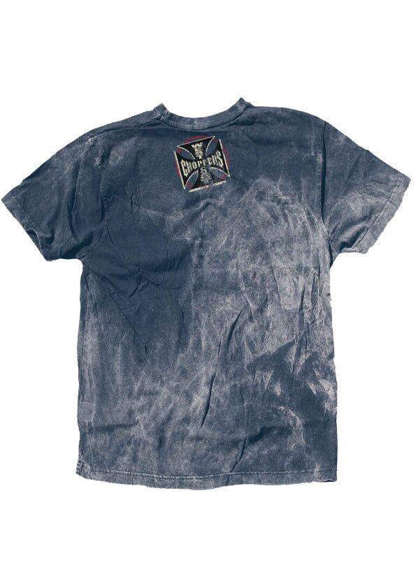 West Coast Choppers El Diablo Camiseta - O Diabo Camiseta