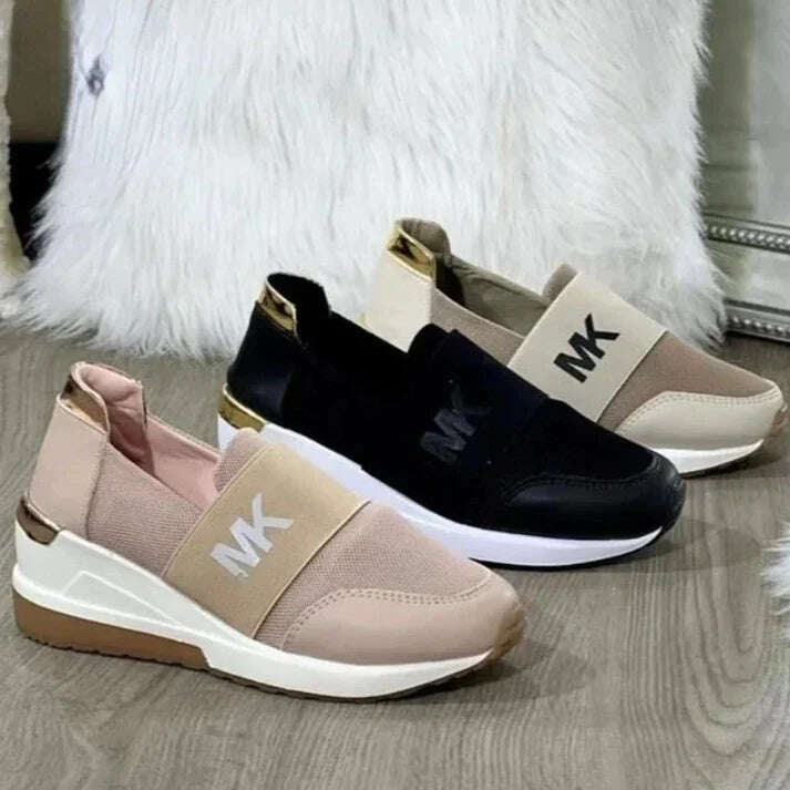 Calçados esportivos com design ortopédico