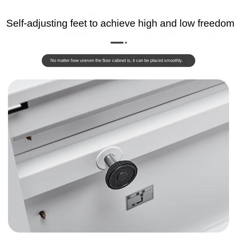 Factory Direct Sales 900*900*450mm Side by Side Door Customized Moisture-Proof Movable Cabinet for School