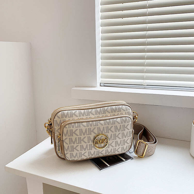 Olasz vintage mintás női válltáska