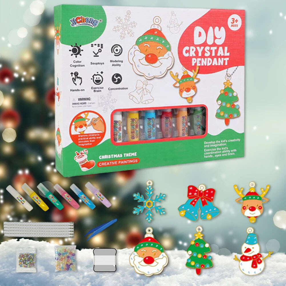 Pendant Craft Set™ - Készlet dekorációk készítéséhez - barkácsolás
