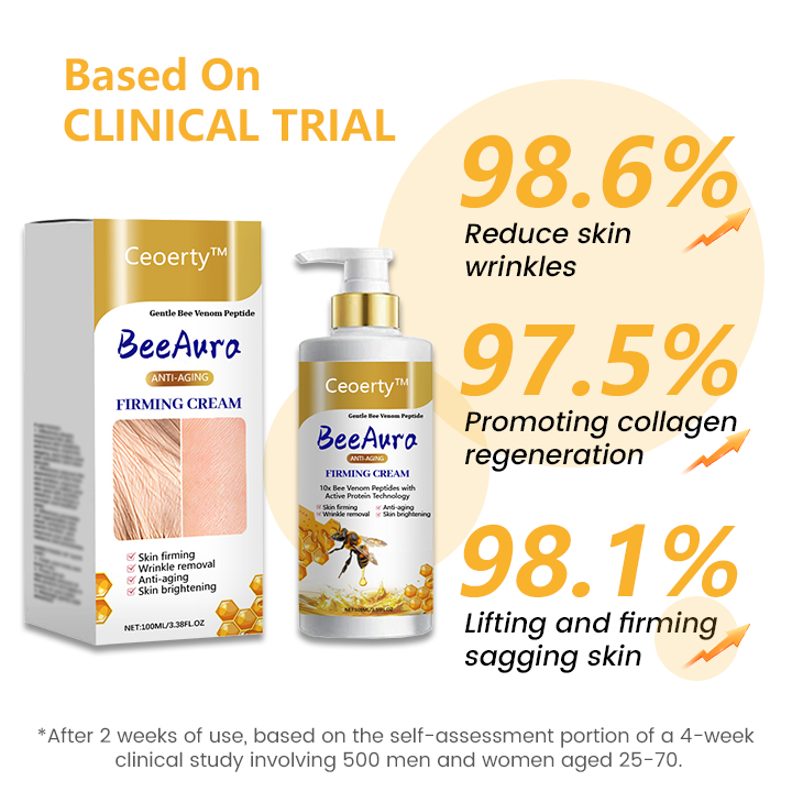 Creme antienvelhecimento reafirmante Ceoerty™ BeeAura