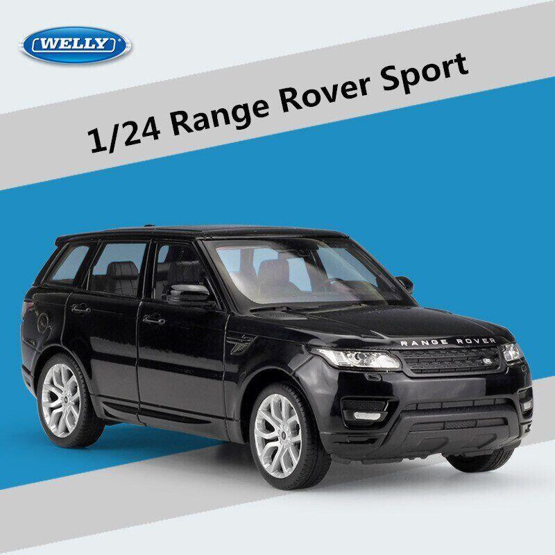 1:24 Land Rover Range Sportr Die Cast