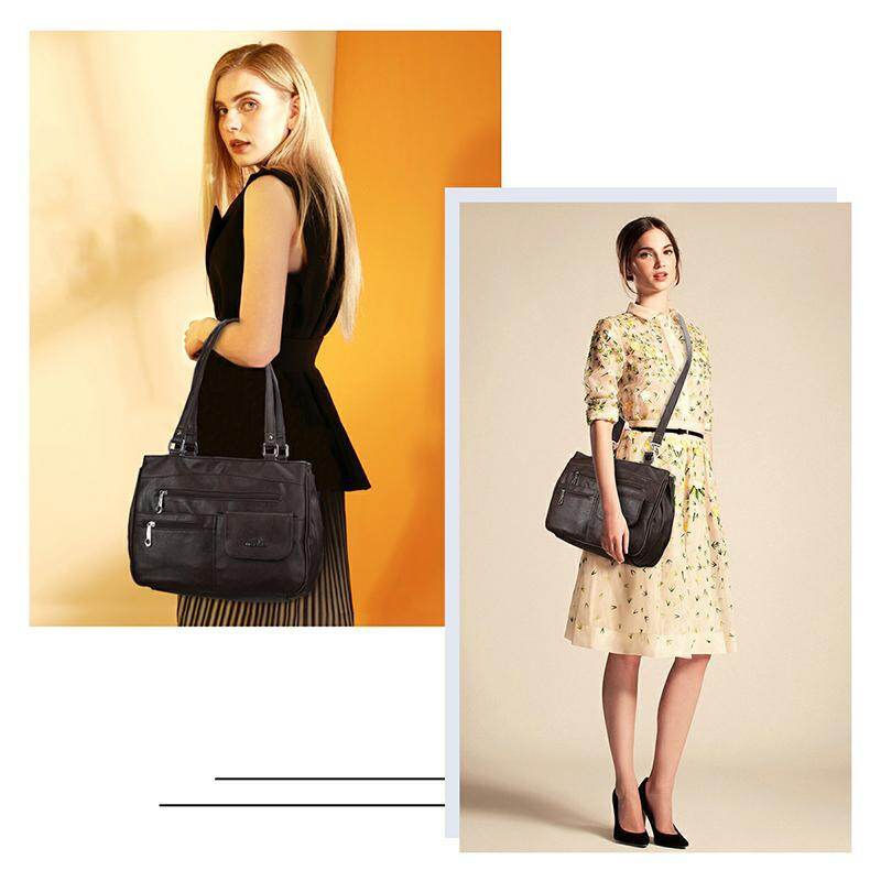 '-70% mais barato hoje- Bolsa multifuncional com três compartimentos