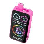 UZY Tornado 30K dual flavor vape Blue Razz Lemonade & Watermelon Bubblegum