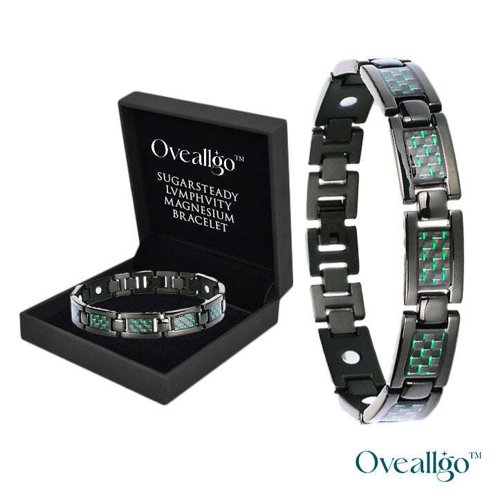 Pulseira de Magnésio Oveallgo™ SugarSteady Lvmphvity