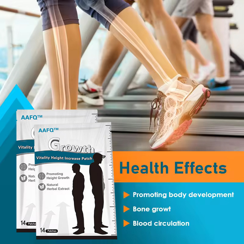☀️AAFQ™ Adesivo de aumento de altura de vitalidade de crescimento ☀️ Ajudando você a atingir sua altura ideal