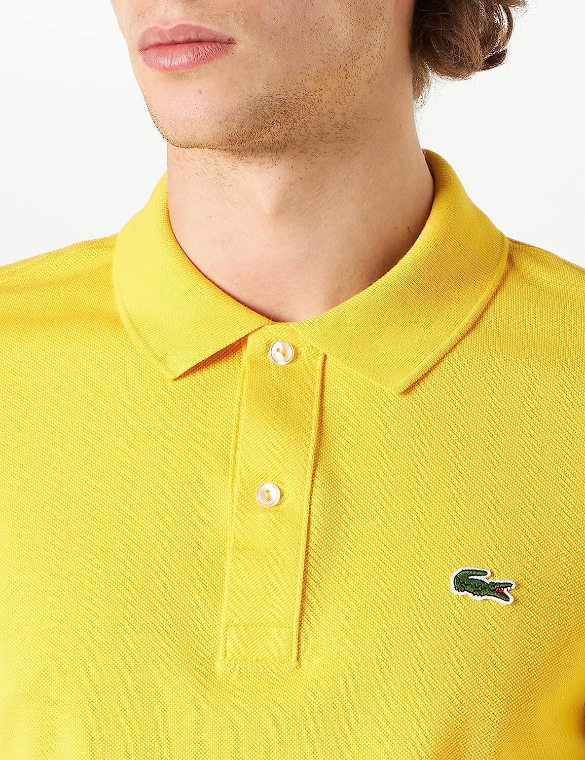 CAMISA POLO MASCULINA LACOSTE CLASSIC PIQUE SLIM FIT MANGA CURTA