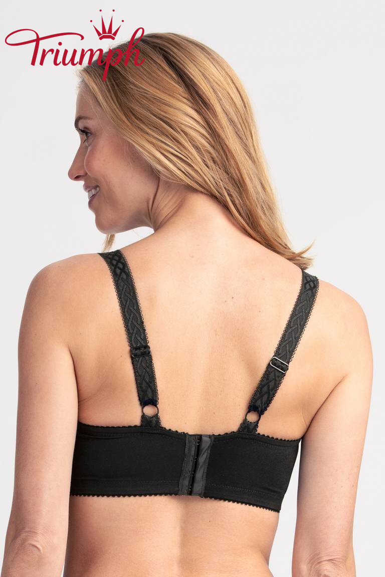 TRIUMPH-3 PCS💝Sutiã de renda com cobertura total✨✨