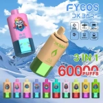 FYCOS Triple 60000 Puffs Disposable Vape