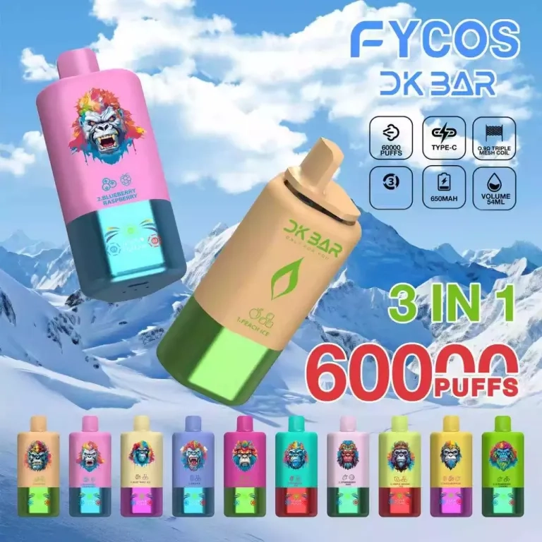 FYCOS Triple 60000 Puffs Disposable Vape