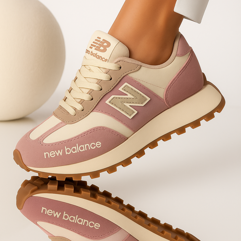 Nowe modne buty damskie z antypoślizgową podeszwą NEW BALANCE®