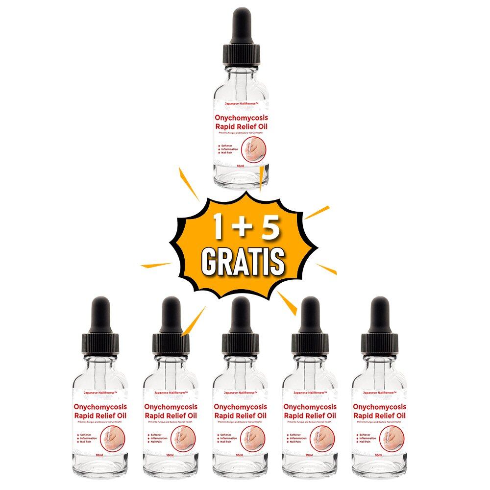 Japão NailRenew™ óleo de onicomicose rápida | 1+1 GRÁTIS