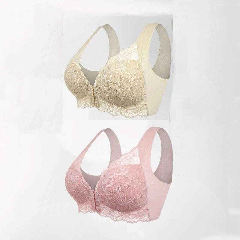 SORA BRA '5D' оформящ Push Up сутиен със закопчаване отпред