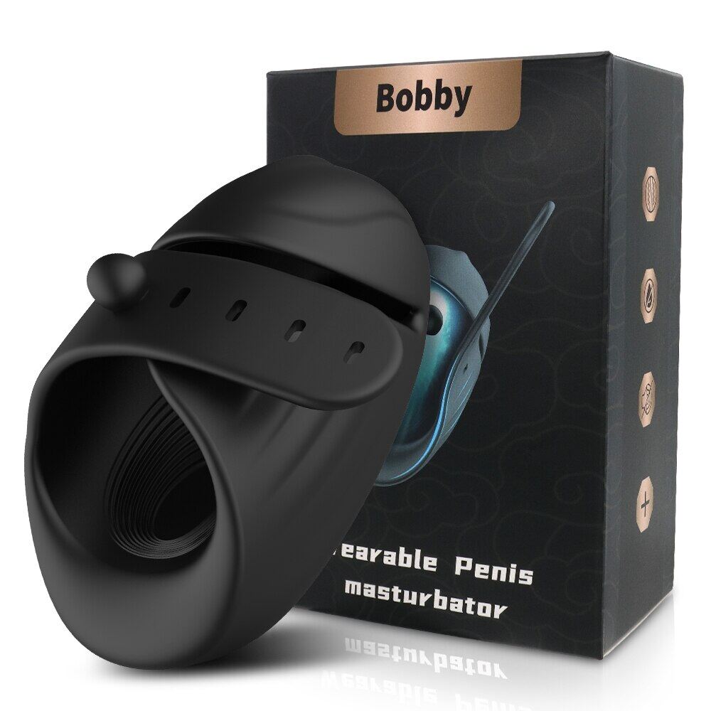 🎁2023-MASTURBADOR DE PÊNIS MASCULINO, VIBRADOR VESTÍVEL, RETARDADOR DE TREINAMENTO, ESTIMULADOR DE GLANDE🔥