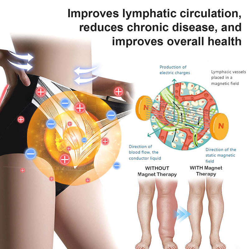 Últimas 3 horas: 80% DE DESCONTO 🔥 Shorts modeladores de turmalina autoaquecidos em fibra de titânio Neslemy™