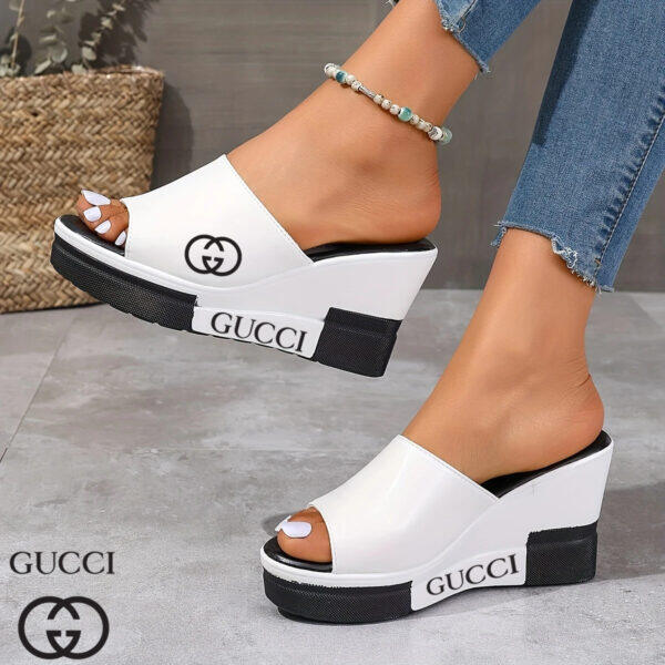 Gucci – Nowe Eleganckie Sandały