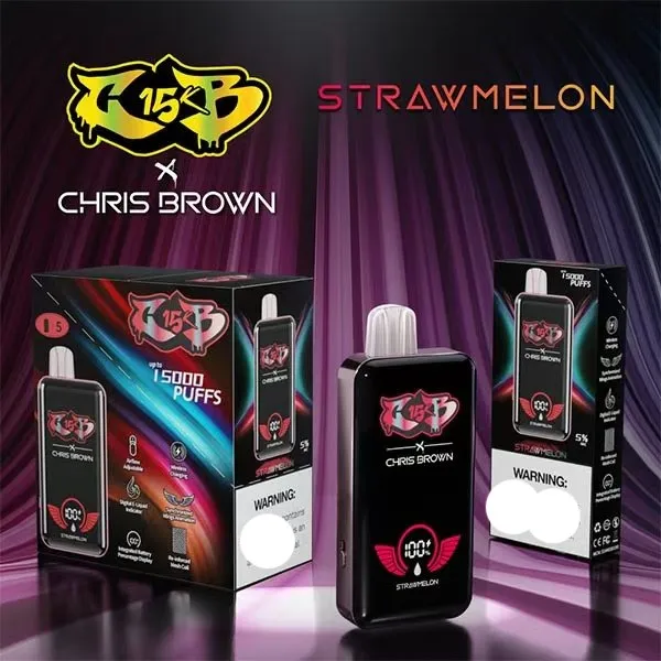 VASY CHRIS BROWN 15000 Puffs Disposable Vape Bulk Buy Wholesale