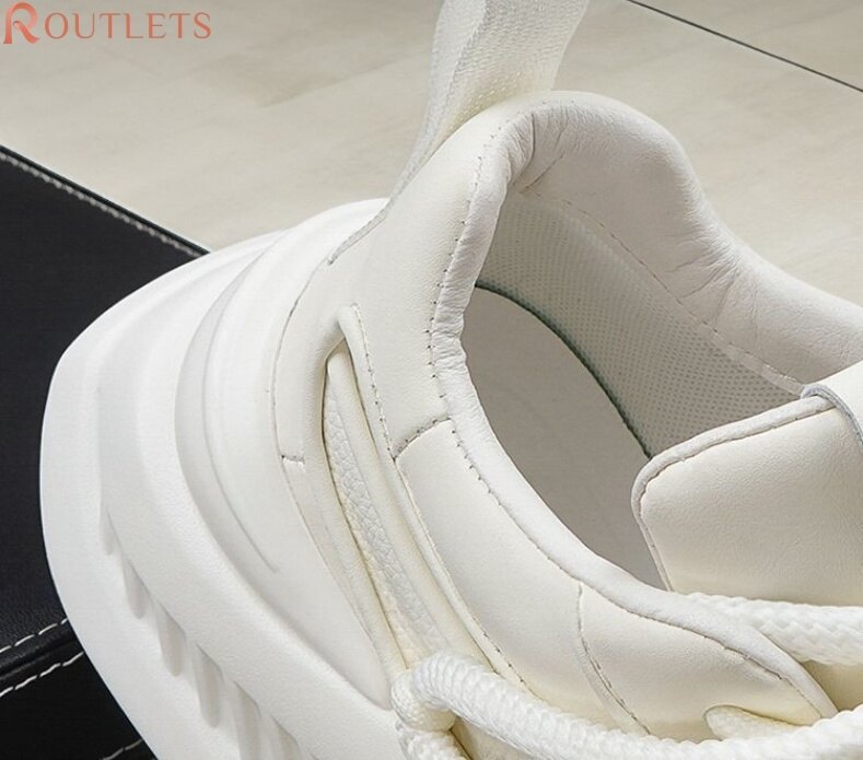 2024 novos calçados esportivos casuais com sola grossa