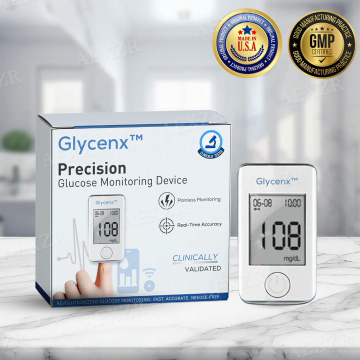 Glycenx™🎉🎉Újévi Akció🎉- Kedvezmény - 𝟟𝟘% 🅾🅵🅵 Pontos vércukor mérő készülék
