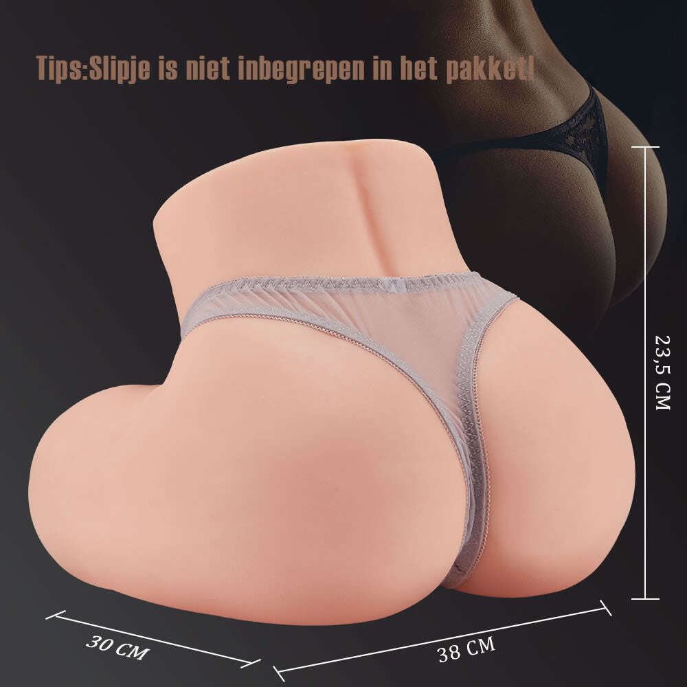 【Kellie】Kellie's Fat Ass 1:1 Realistic 9.1 KG