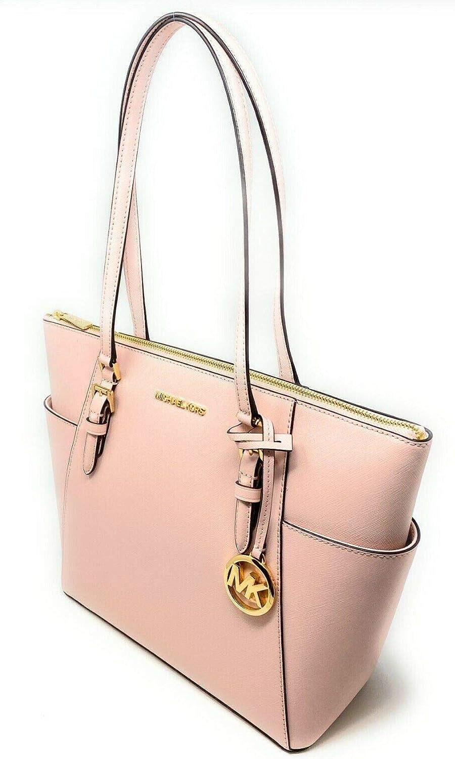 BOLSA GRANDE COM ZÍPER MICHAEL KORS CHARLOTTE