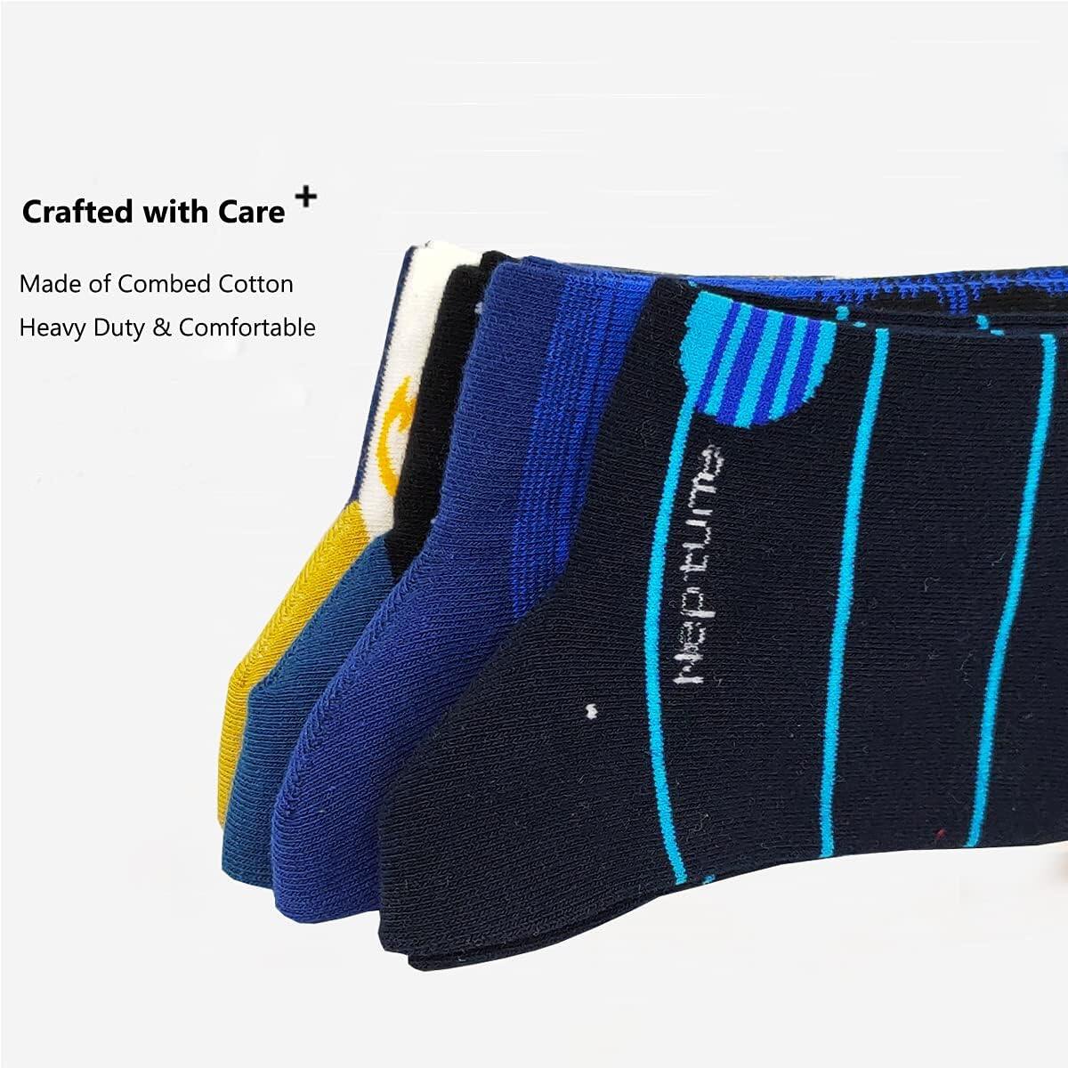 Meias coloridas divertidas