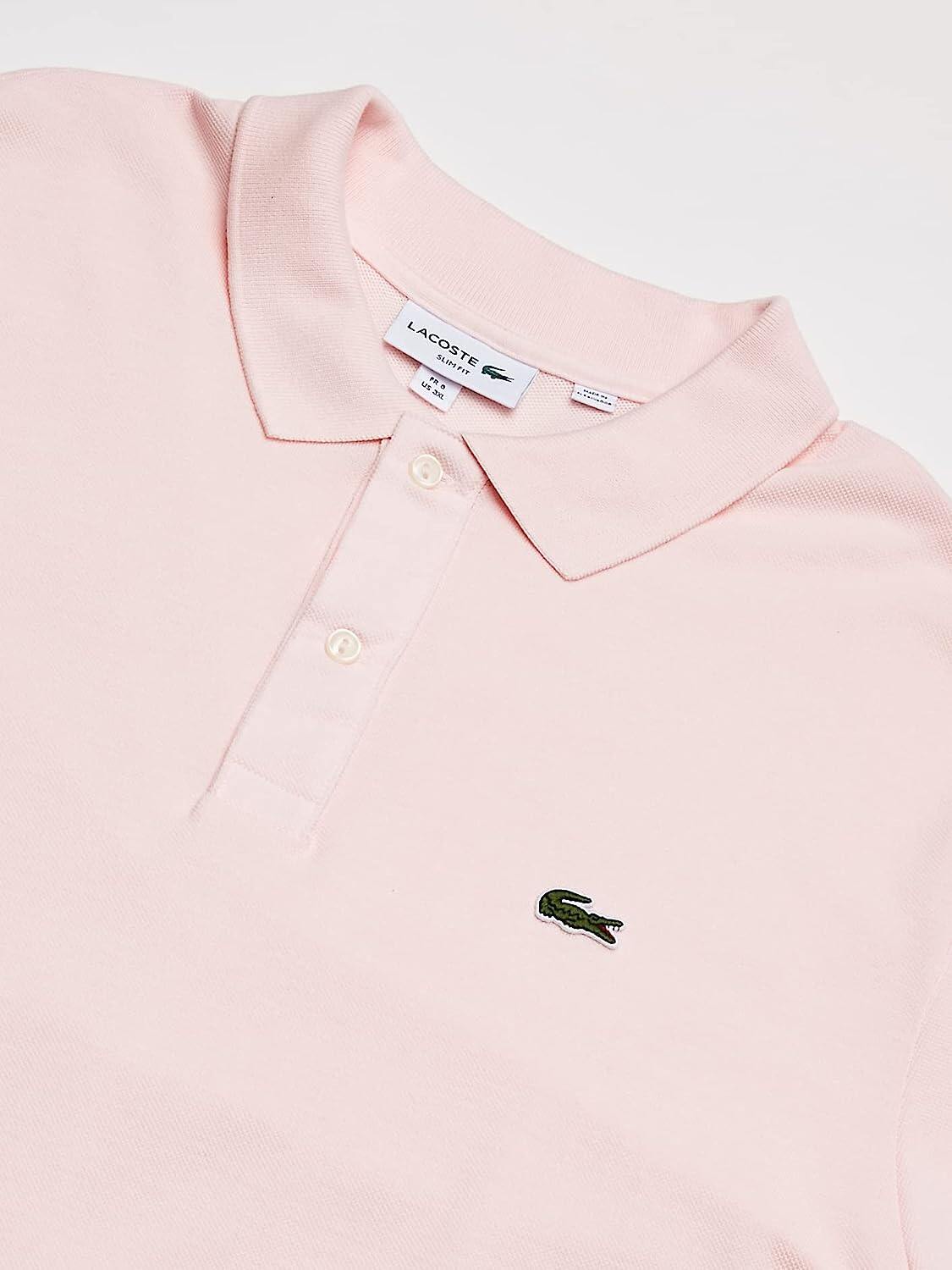 CAMISA POLO MASCULINA LACOSTE CLASSIC PIQUE SLIM FIT MANGA CURTA