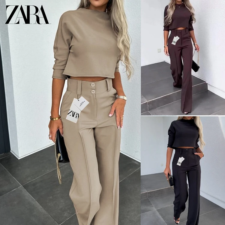 ZARA NOVÝ JARNÝ DÁMSKY DVOJKUSOVÝ SUIT 2024