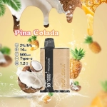DOLODA DB7000 Puffs Bulk Buy Disposable Vape StrawberryBanana