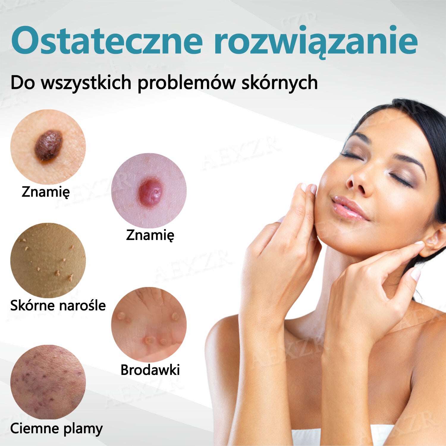 Cvreoz® új, nem invazív lézer anyajegyek és szemölcsök eltávolítására ✅