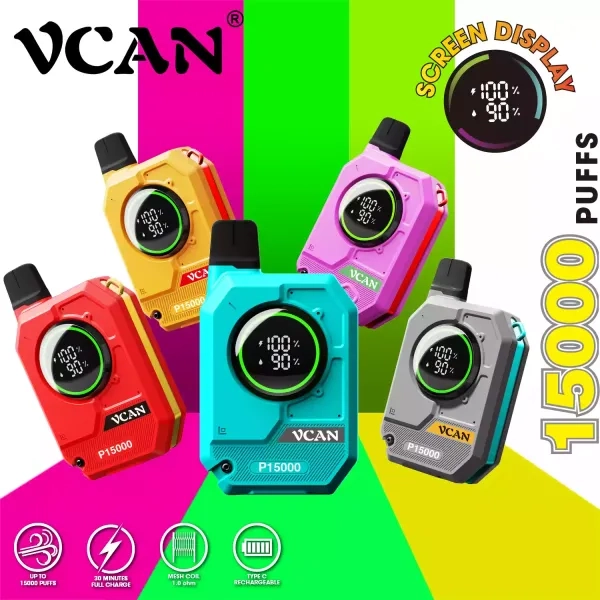 VASY VCAN PRO 15000 Puffs Disposable Vape
