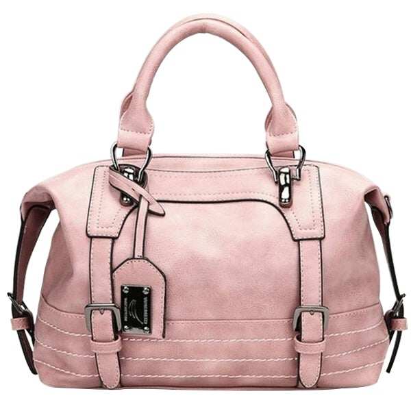 Bolsas femininas Retro Rose Bolsas com alça superior