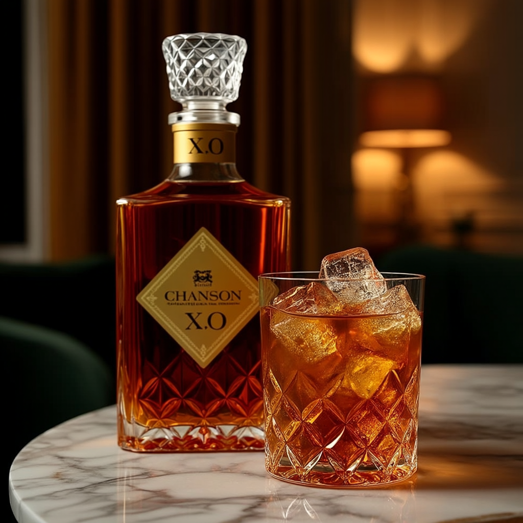 SYMEALTU MANOR-Gold Crest VSOP Brandy