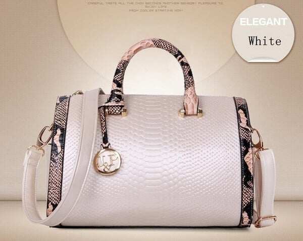 Bolsa de luxo de grife Boston