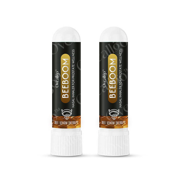 Inalador nasal Oveallgo™ BeeBoom para o bem-estar da próstata