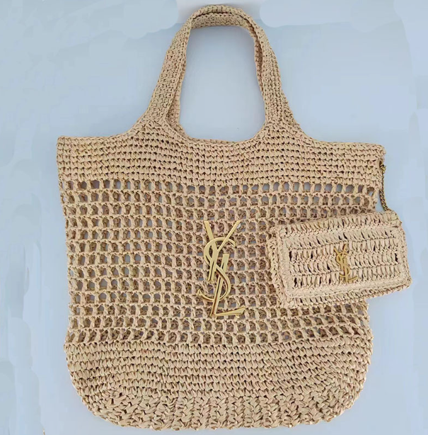 Torba YSL z rafii