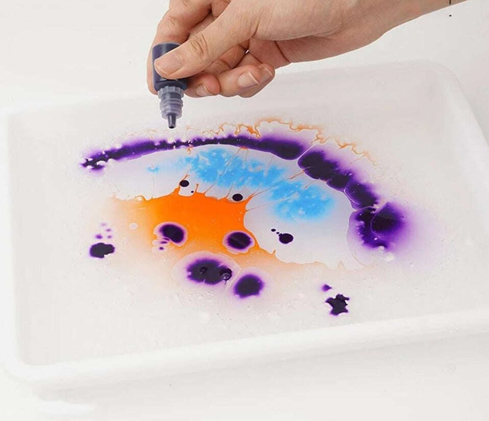 Water Marbling Paint Set™ - Márványfestő készlet - Art