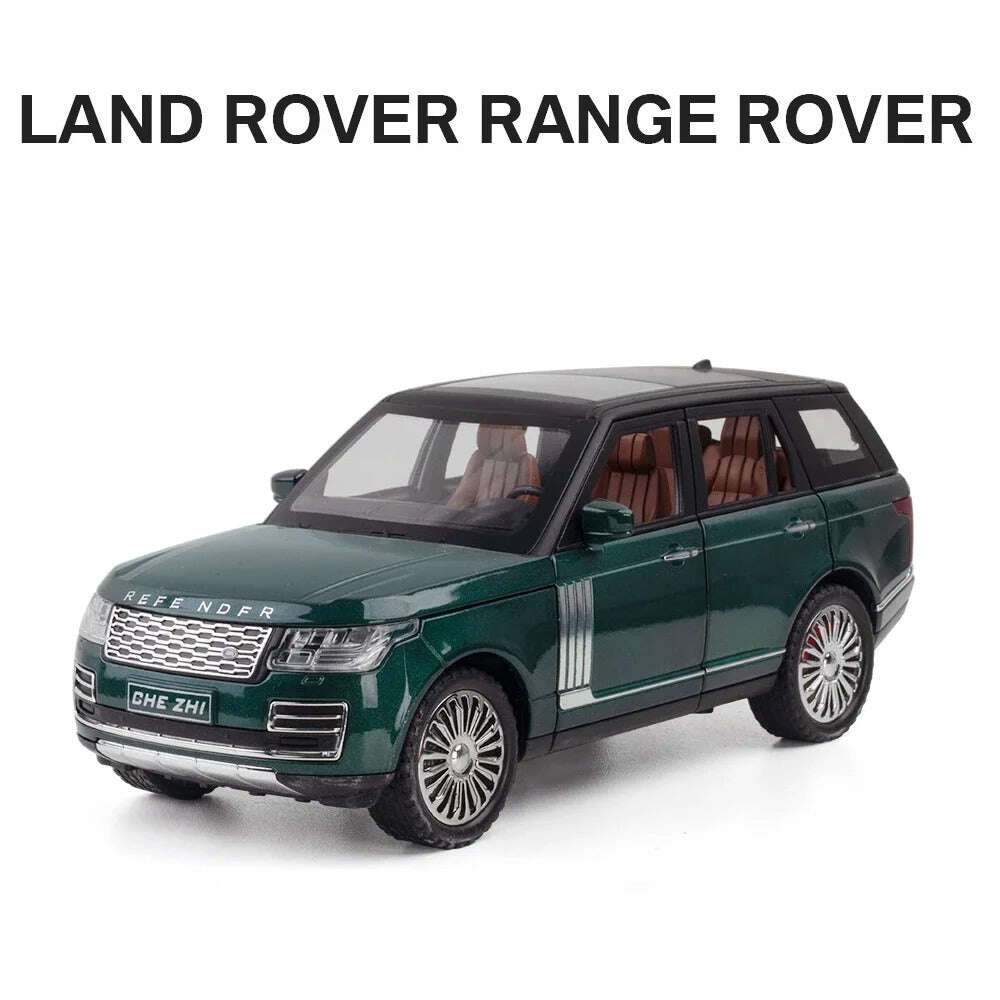 Land Rover Range Rover 1:24 модел луксозен