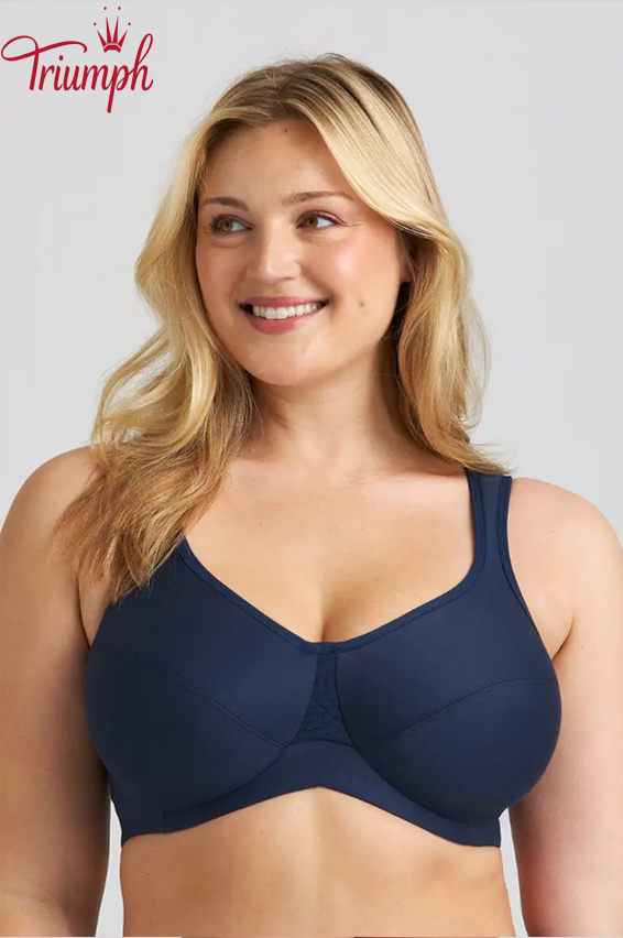 Triumph - (3 peças) Soutien de algodão